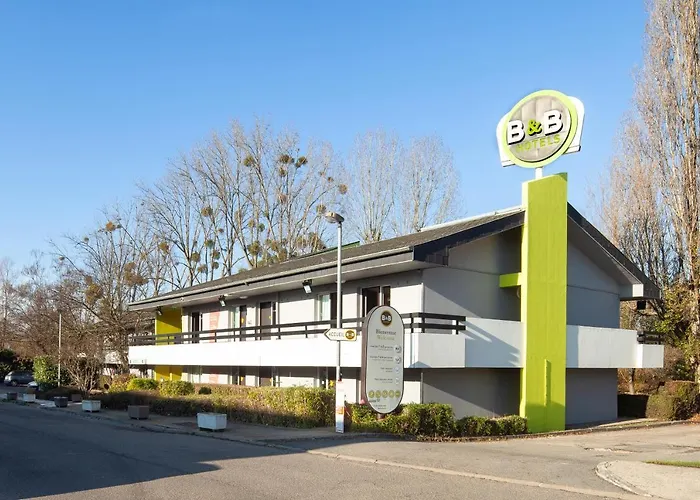 B&B Hotel Pontault Combault